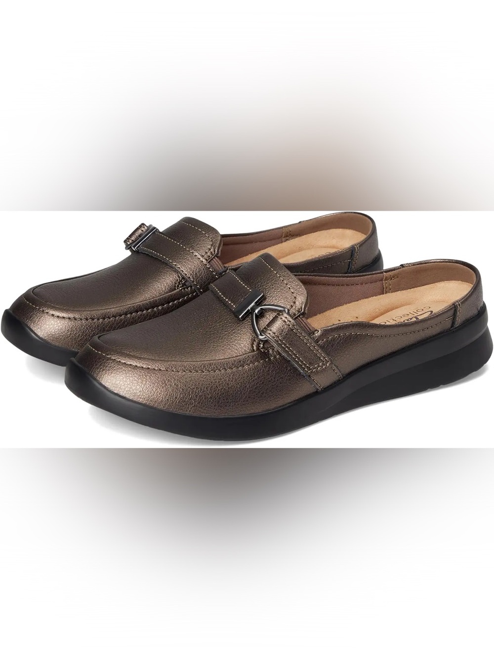 Clark’s Ellowyn Amelia Mules, Size 11, NWT